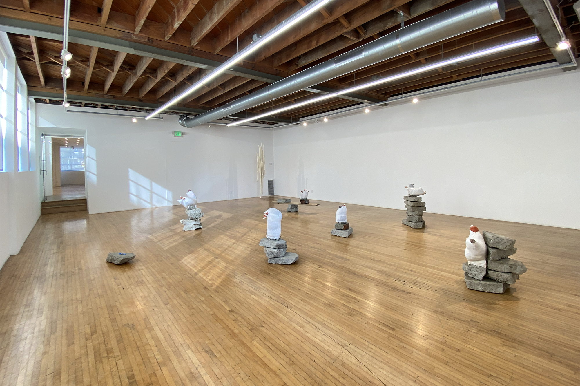 China Adams, Concrete & Revolutions, CMAY Gallery
