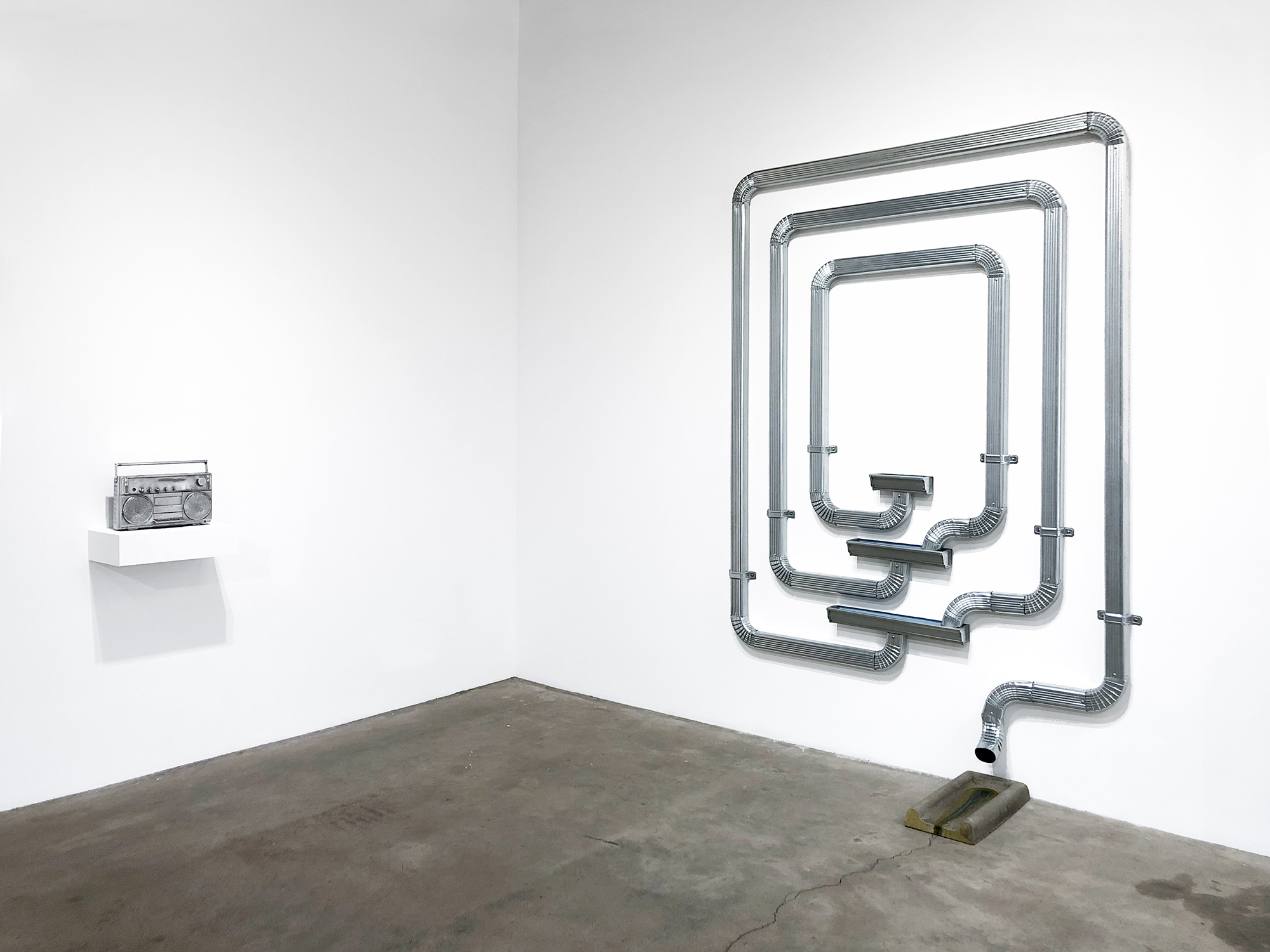 Donnie Molls - Lynn Aldrich, DENK Gallery