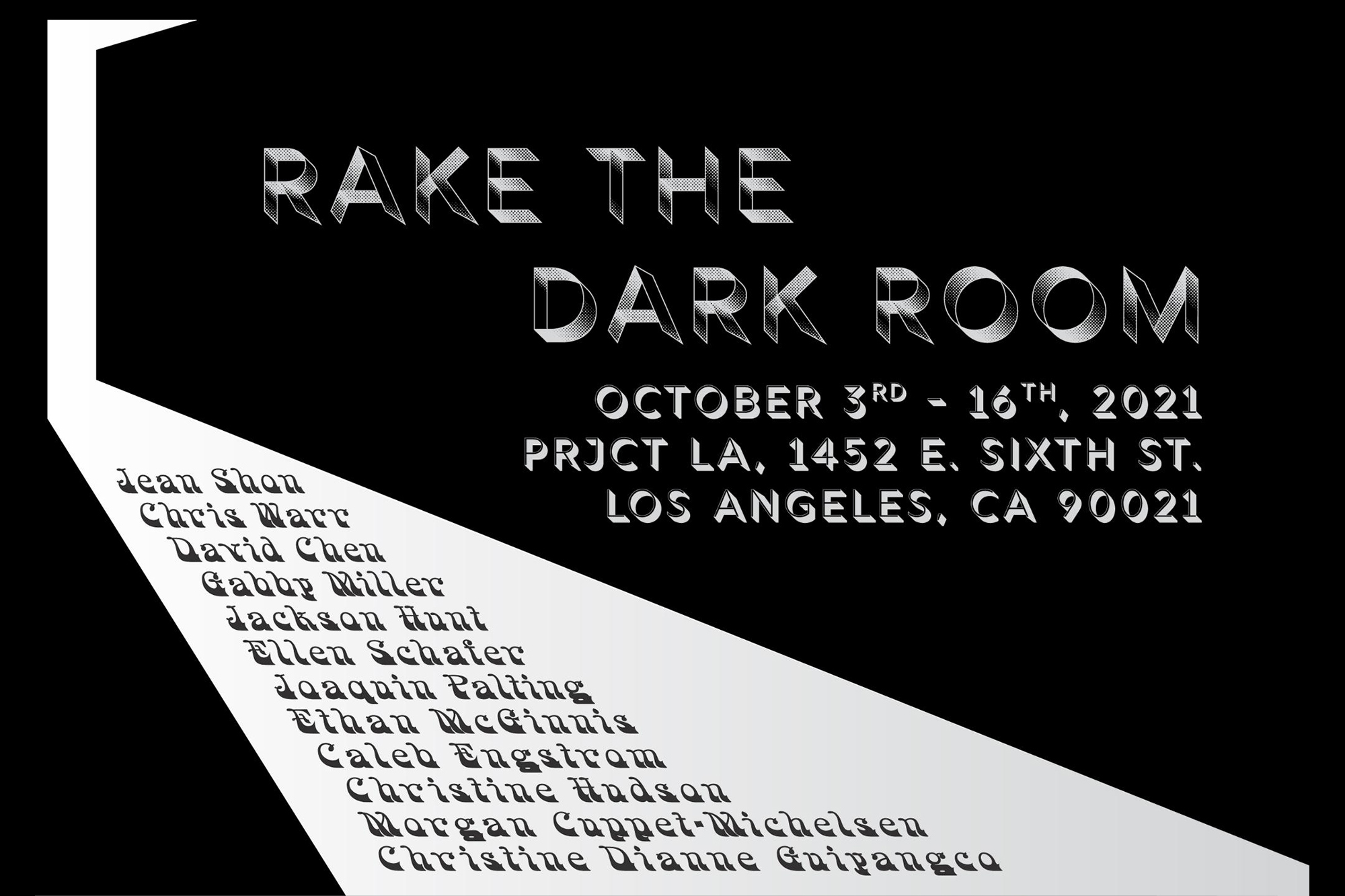 Rake the Dark Room, PRJCTLA