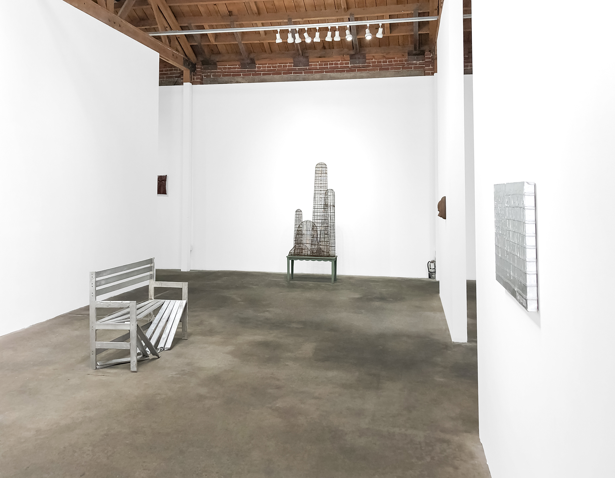 Pontus Willfors - Jeff Colson - Peter Shelton - Andrew Schoultz, DENK Gallery